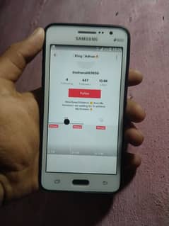 Samsung grand prime urgent sale Rs : 3800