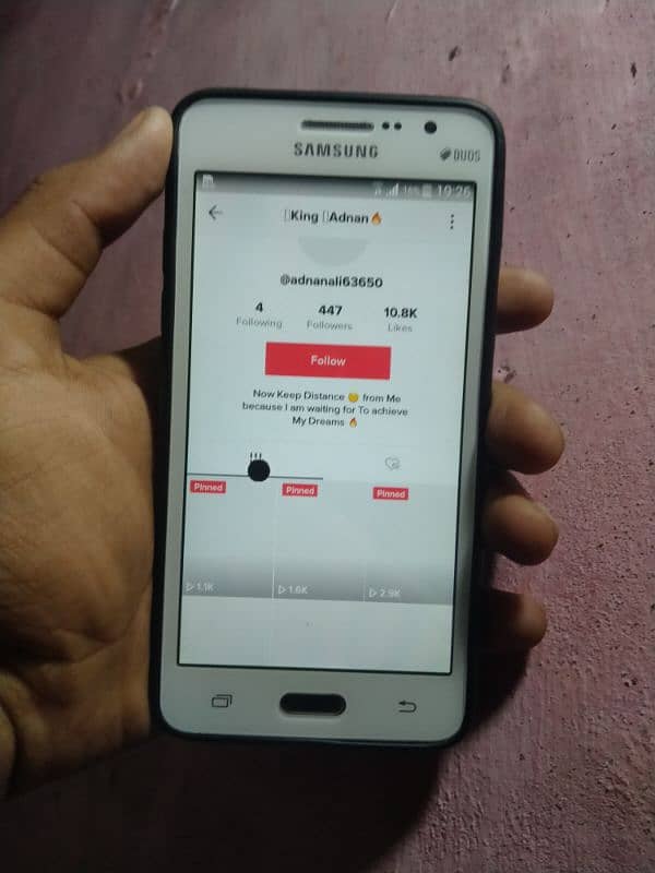 Samsung grand prime urgent sale Rs : 3200 0