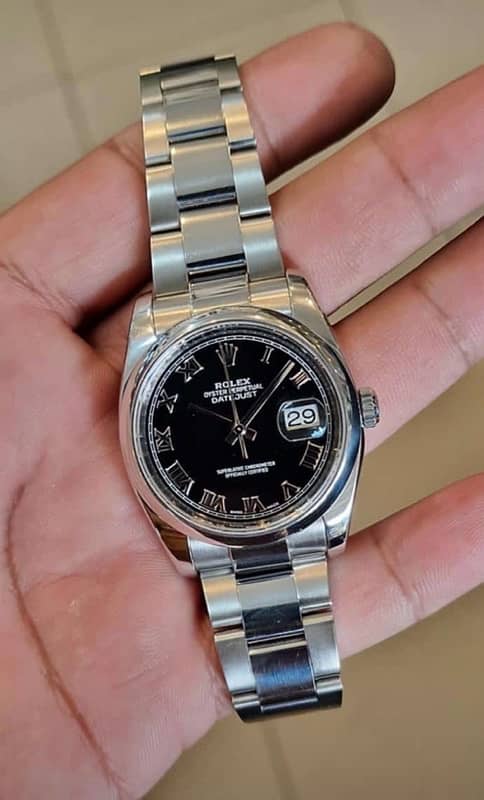 WATCH BUYER / Rolex Datejust Omega Speedmaster Cartier Santos Chopard 2