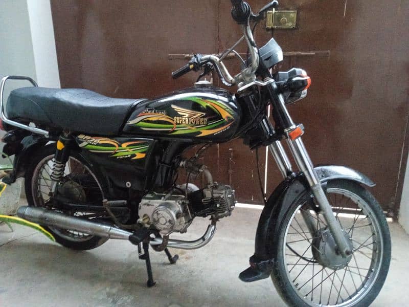 Super power 2019, Genuine condition,1st Lady owner use ok bike 0