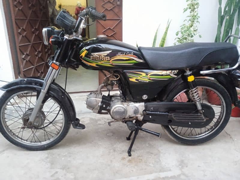 Super power 2019, Genuine condition,1st Lady owner use ok bike 1