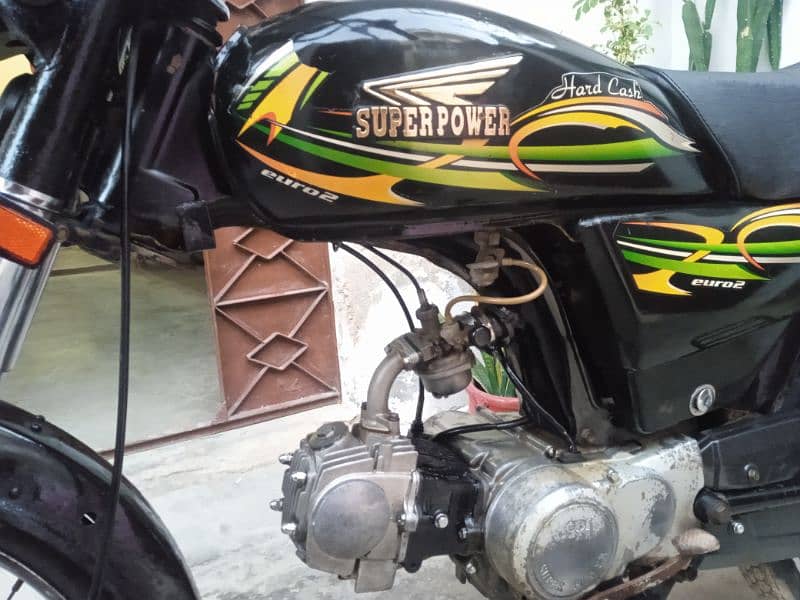 Super power 2019, Genuine condition,1st Lady owner use ok bike 2