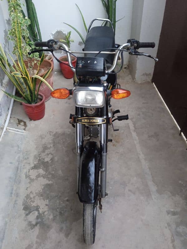 Super power 2019, Genuine condition,1st Lady owner use ok bike 3