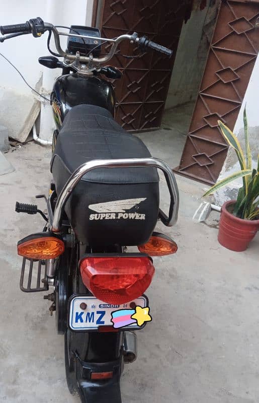 Super power 2019, Genuine condition,1st Lady owner use ok bike 4