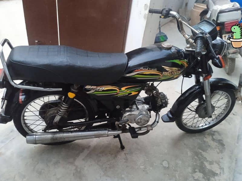 Super power 2019, Genuine condition,1st Lady owner use ok bike 6