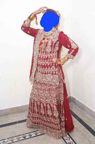 bridal lehnga 0