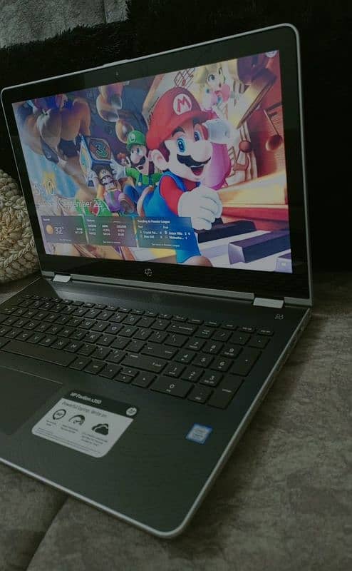 HP Pavilion x360 convertible core-i5 7th Gen 0