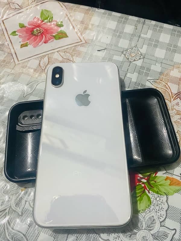 iphone x pta approved  256gb 5