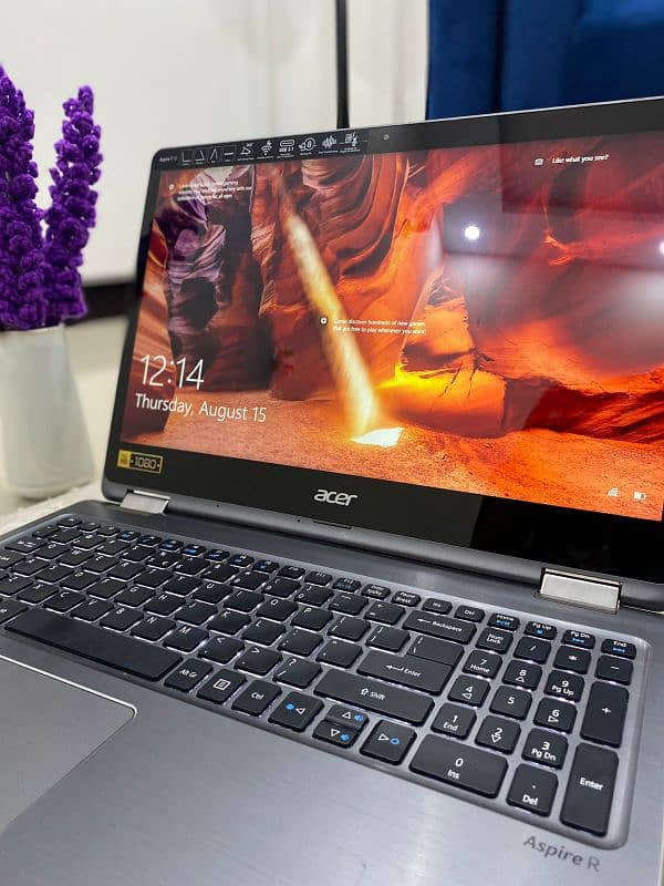 Acer Aspire R5 0