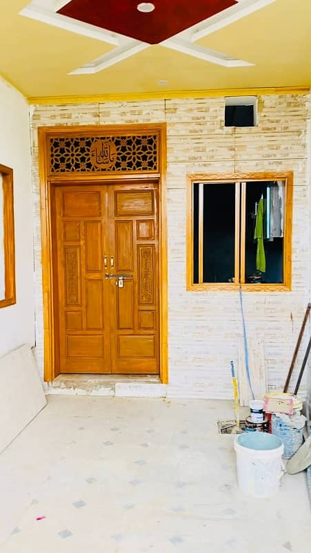 4 Marla House Available For Sale In Gulshan e iqbal 8