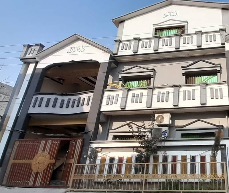 Ideal Double Storey House Available For Sale In Lalazar2 0