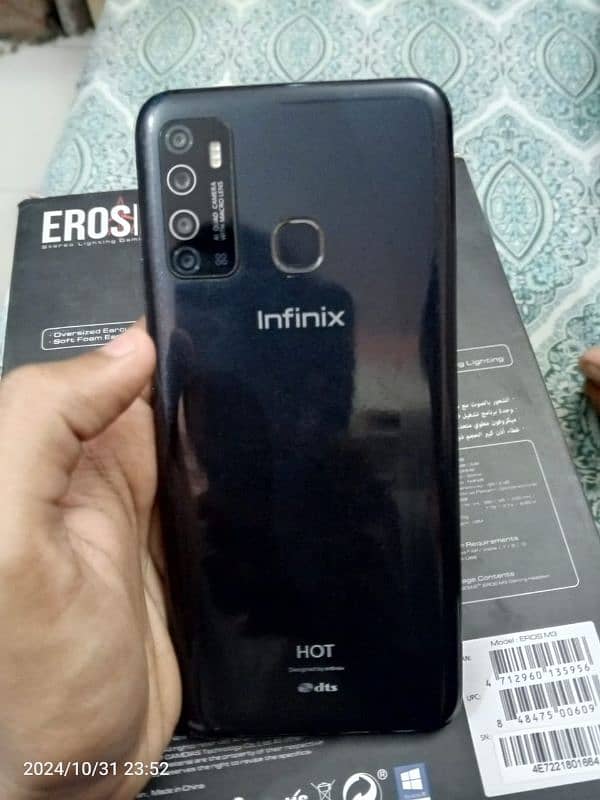 infinix hot 9 0