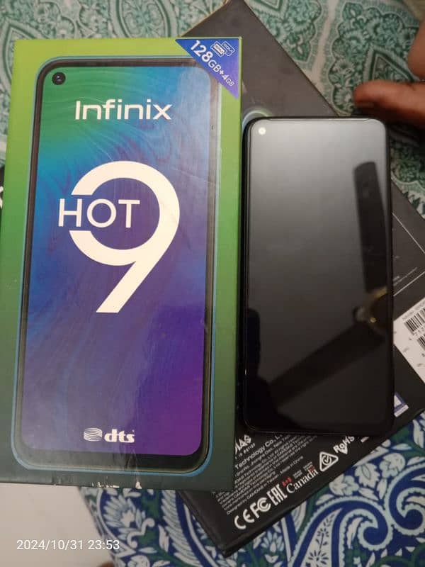 infinix hot 9 4