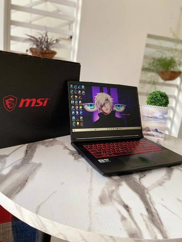 MSI GF63 THIN 10SC | Gaming Beast 1