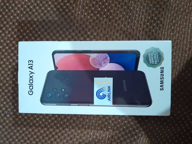 samsaung galaxy A13 0