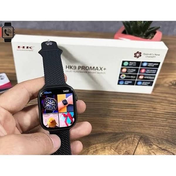 Hk9 pro max plus smart watch 0