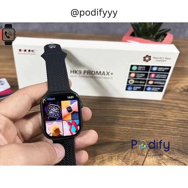 Hk9 pro max plus smart watch 3