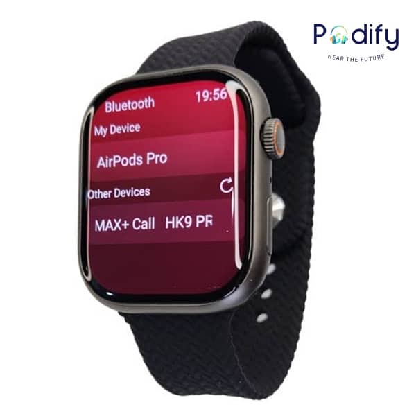 Hk9 pro max plus smart watch 4