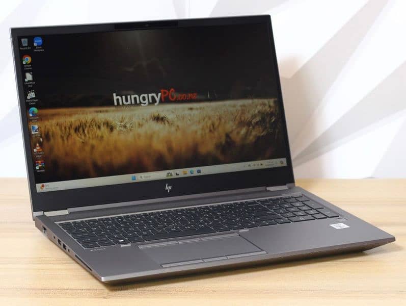 I7 HP ZBook Fury 15 G7 Mobile Workstation 0