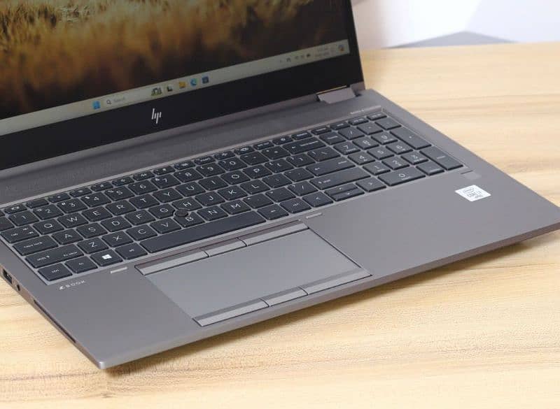 I7 HP ZBook Fury 15 G7 Mobile Workstation 1