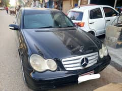 Mercedes c180 2003