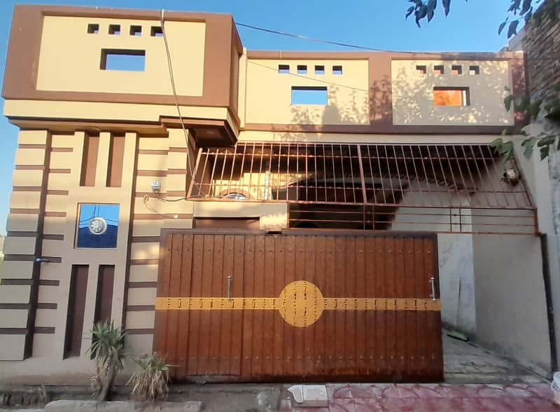 5 Marla House Is Available For Sale In Dhoke Noor 0