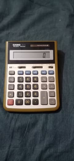 Casio DS-1L Silent touch commercial calculator  urgent sales