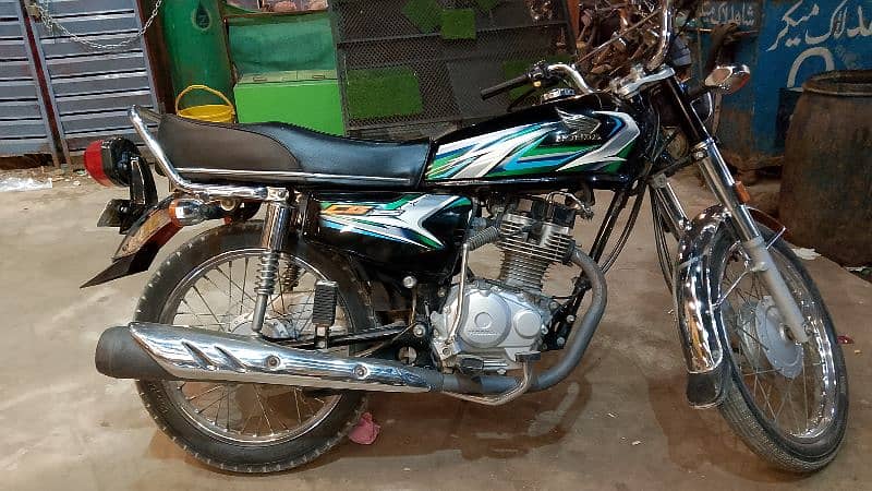 Honda 125 Karachi 2023 0