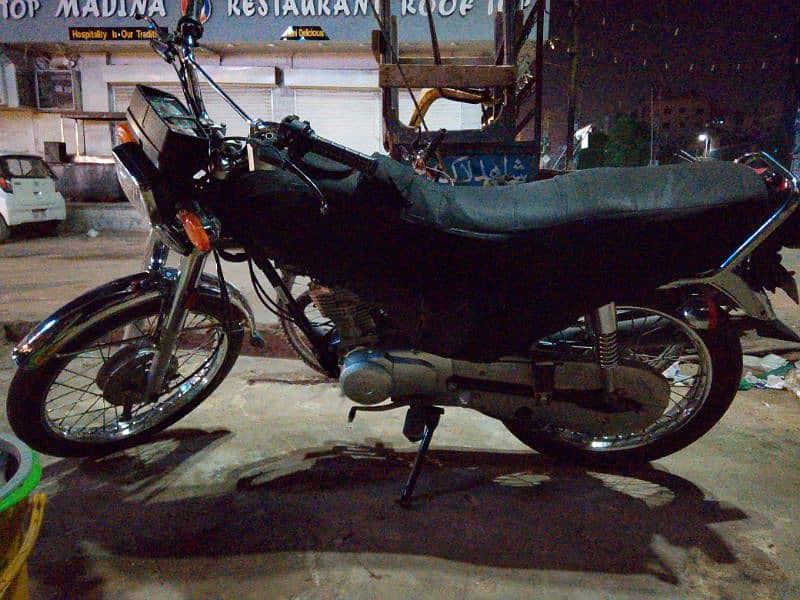 Honda 125 Karachi 2023 1