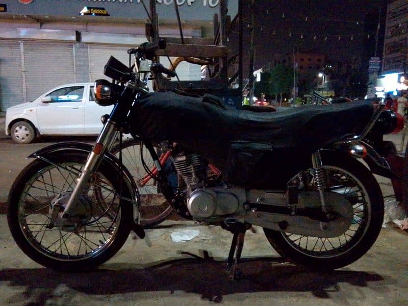 Honda 125 Karachi 2023 2