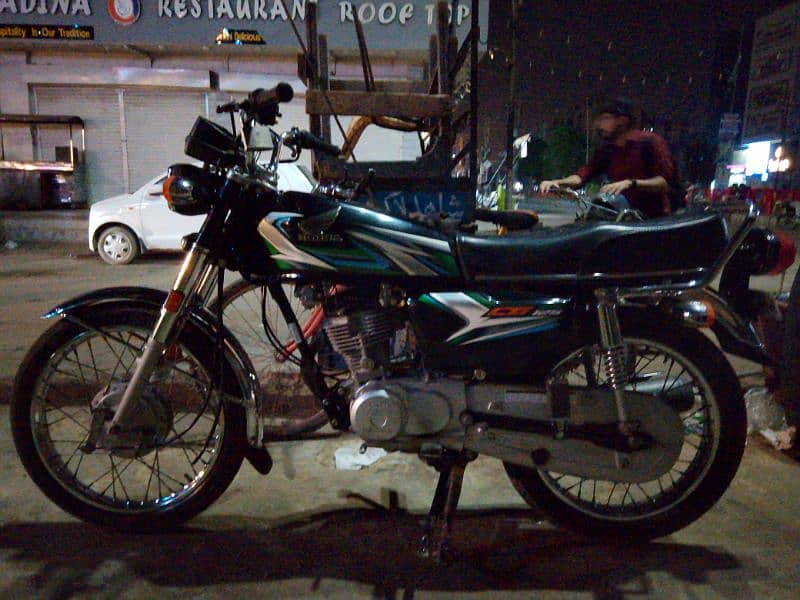 Honda 125 Karachi 2023 3