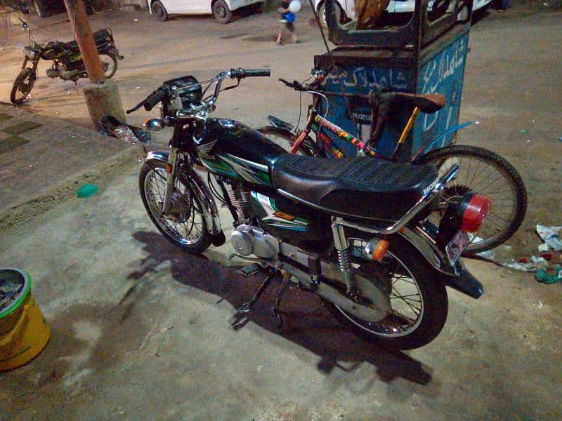 Honda 125 Karachi 2023 4