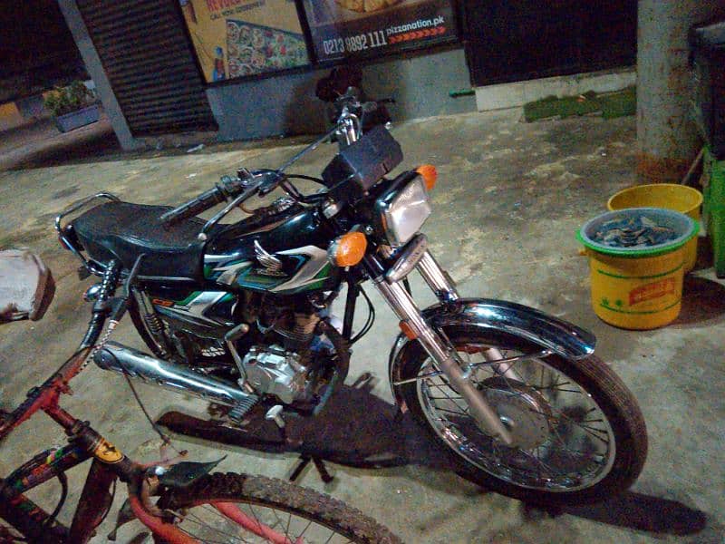 Honda 125 Karachi 2023 6