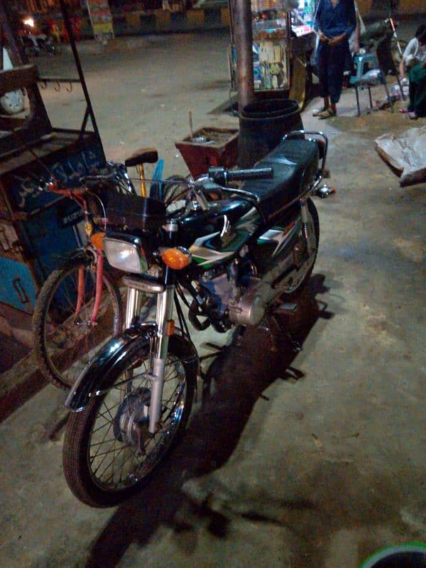 Honda 125 Karachi 2023 7