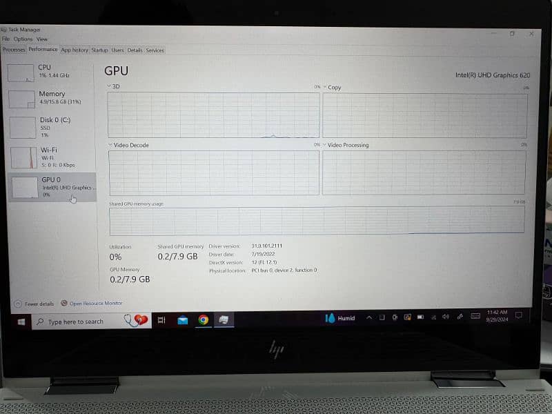 Hp Spectre X360 15