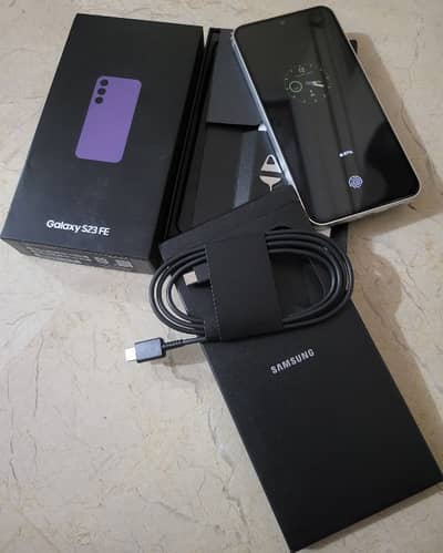galaxy s23fe 8.128 full box sim working non pta - Mobile Phones ...