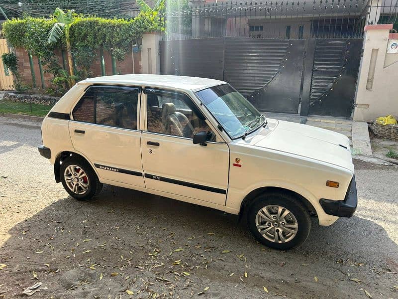 Suzuki FX 1989 8