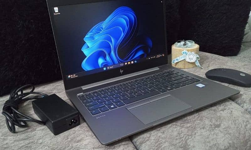 HP ZBook 14u G5 Core-i7 8th Gen 3