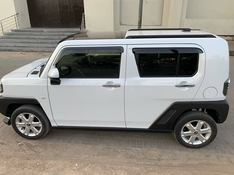 Daihatsu Taft 2021 4