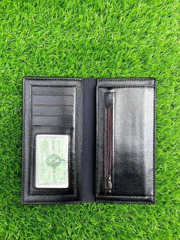 leather long wallet|best quality 1