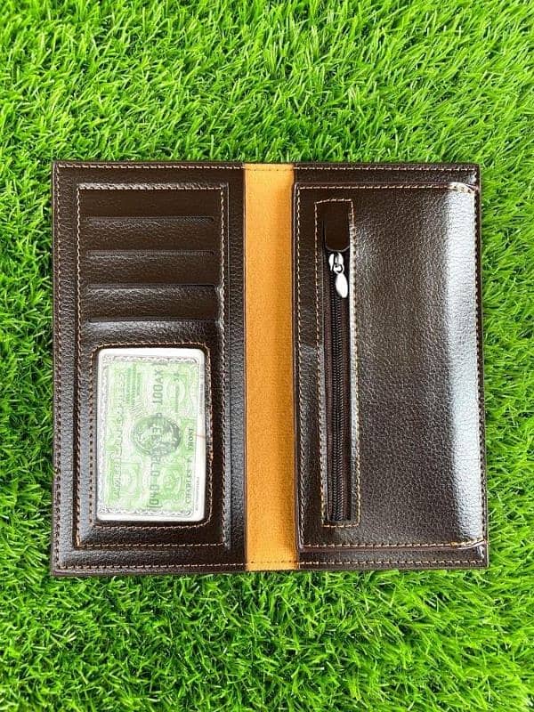 leather long wallet|best quality 3