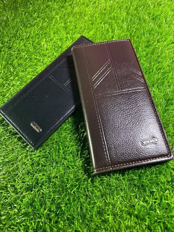 leather long wallet|best quality 6