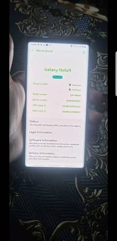 Samsung Galaxy Note 9