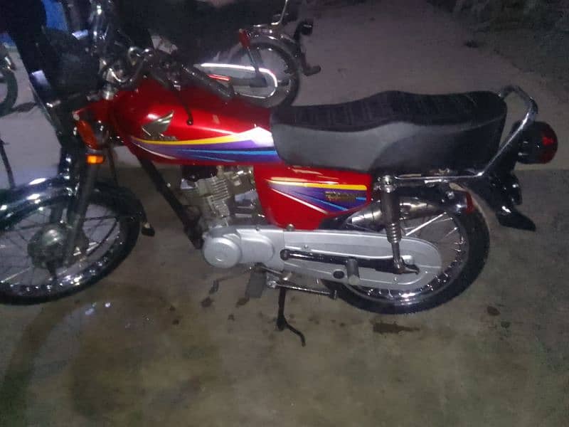 honda Cg 125 2011 khanewal num 0