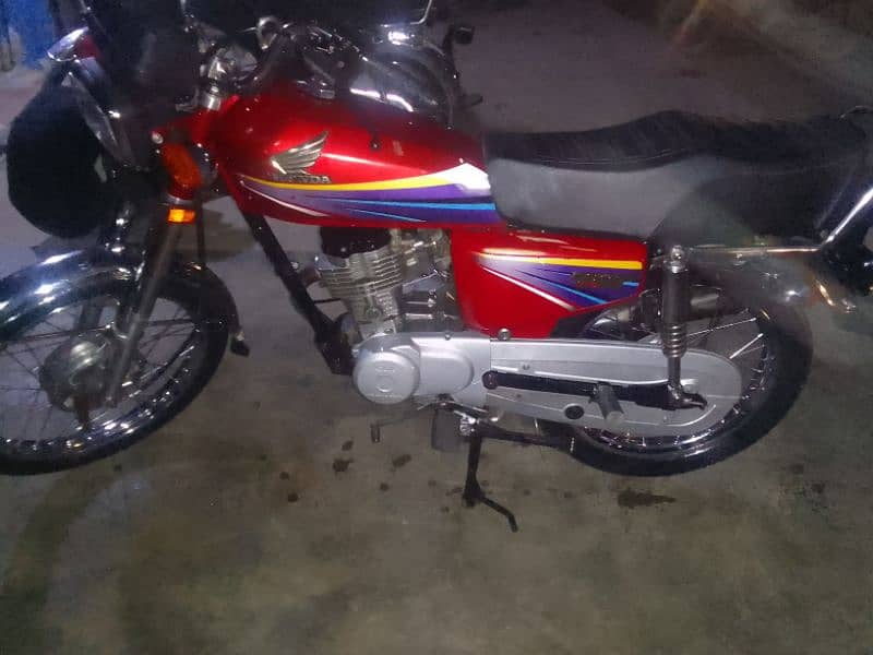 honda Cg 125 2011 khanewal num 1