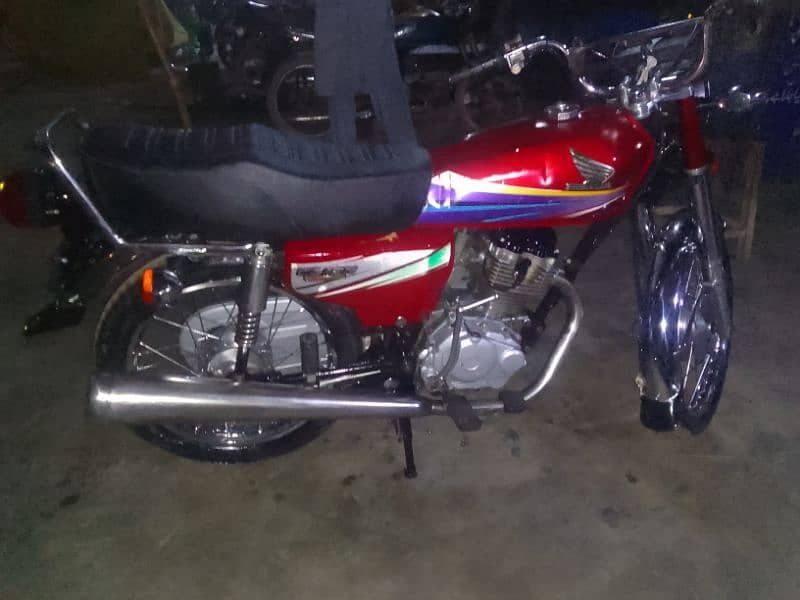 honda Cg 125 2011 khanewal num 2