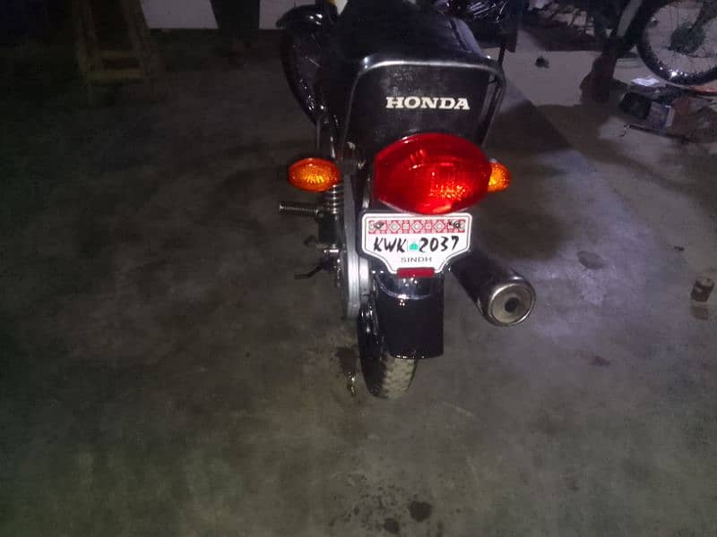 honda Cg 125 2011 khanewal num 3