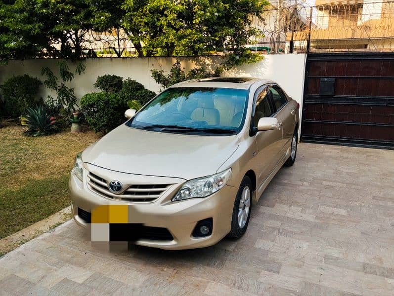 Toyota Corolla Altis sr 2013 0