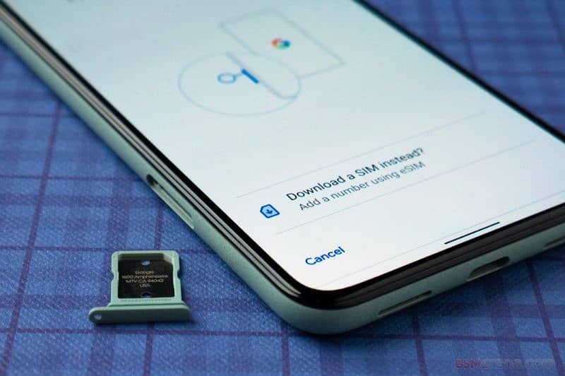 Google pixel 5 box pack 6