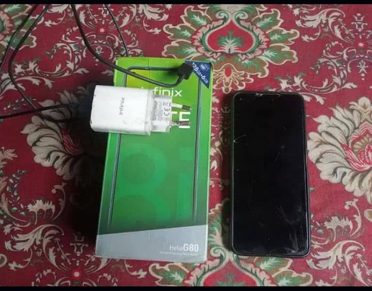 Infinix note 8i 6/128 read add 6